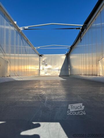 Polpriklopnik kiper Reisch 3-Achs-Kippsattelauflieger 39m³ Alumulde