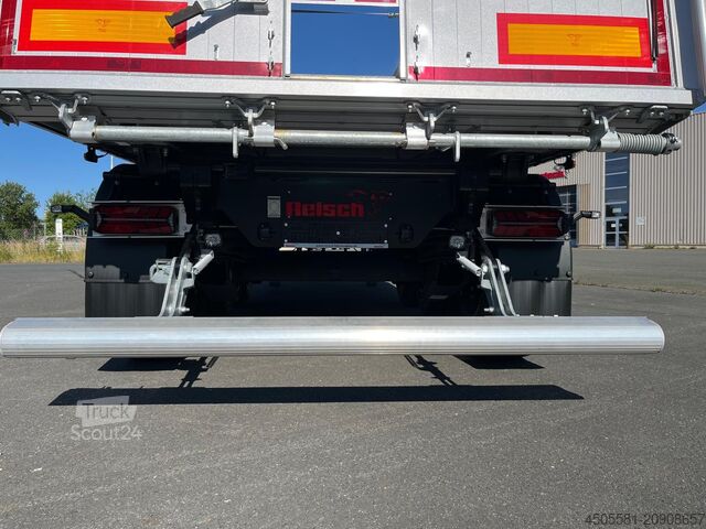 Semirremolque volquete Reisch 3-Achs-Kippsattelauflieger 43m³ Alumulde