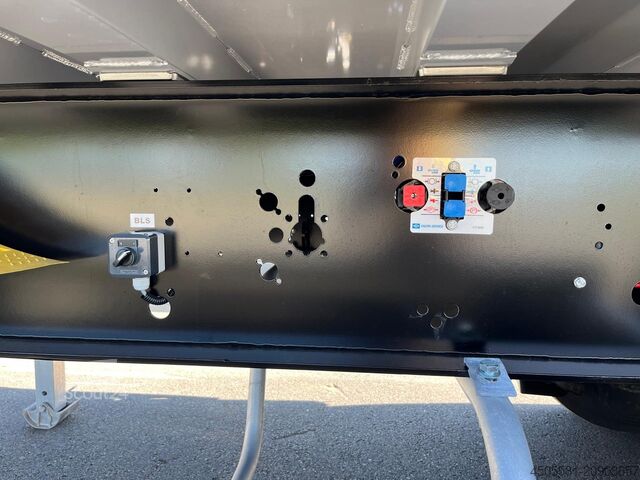 Semirremolque volquete Reisch 3-Achs-Kippsattelauflieger 43m³ Alumulde