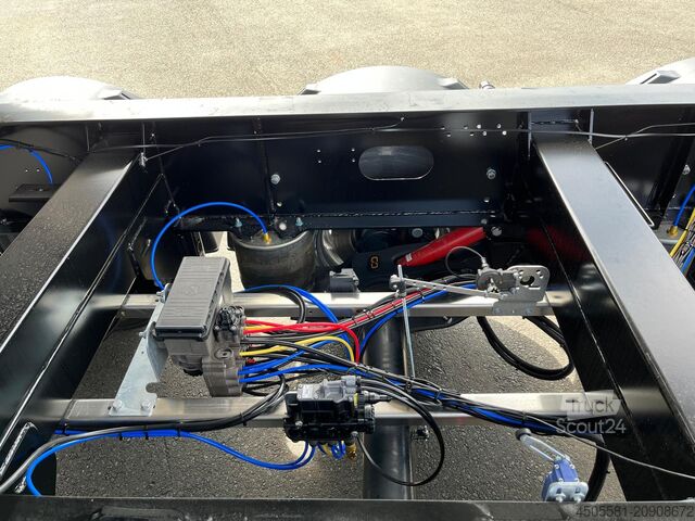 Reisch semirremolque basculante de 3 ejes 50m³ Reisch 3-Achs-Kippsattelauflieger Alumulde Alug