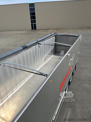 Reisch semirremolque basculante de 3 ejes 50m³ Reisch 3-Achs-Kippsattelauflieger Alumulde Alug