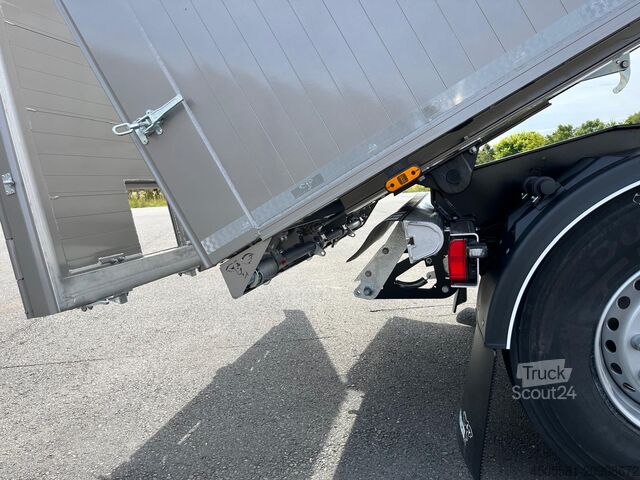 Reisch semirremolque basculante de 3 ejes 50m³ Reisch 3-Achs-Kippsattelauflieger Alumulde Alug