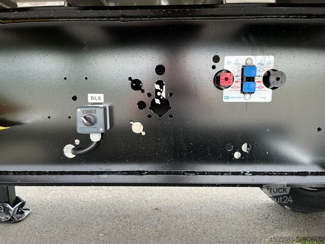 Reisch semirremolque basculante de 3 ejes 50m³ Reisch 3-Achs-Kippsattelauflieger Alumulde Alug