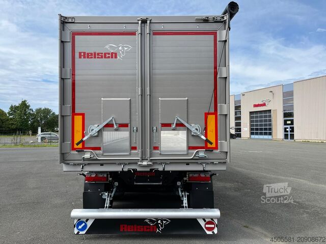 Reisch semirremolque basculante de 3 ejes 50m³ Reisch 3-Achs-Kippsattelauflieger Alumulde Alug