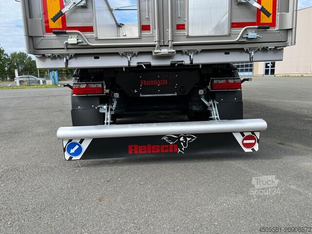 Reisch semirremolque basculante de 3 ejes 50m³ Reisch 3-Achs-Kippsattelauflieger Alumulde Alug