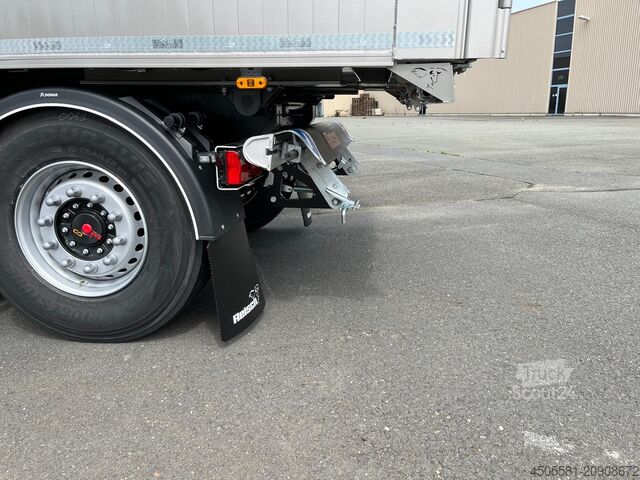 Reisch semirremolque basculante de 3 ejes 50m³ Reisch 3-Achs-Kippsattelauflieger Alumulde Alug