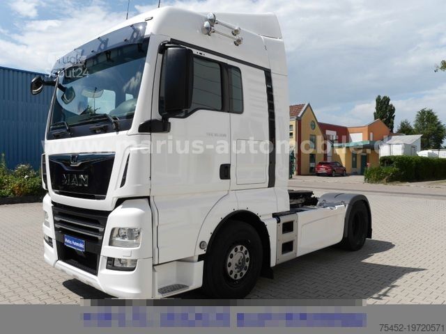 Cabeza tractora de gran volumen MAN TGX 18.500 4x2 BLS - 2 x Tank/Standklima