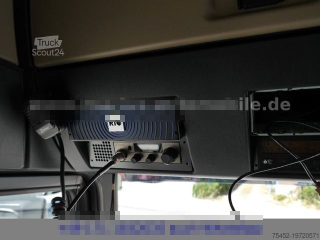 Cabeza tractora de gran volumen MAN TGX 18.500 4x2 BLS - 2 x Tank/Standklima