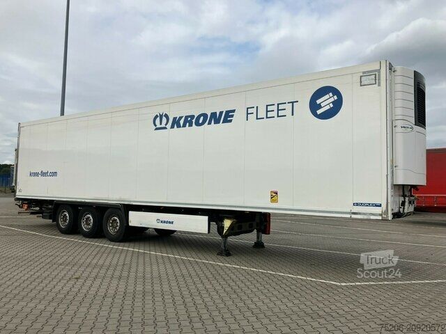 Camion per usi speciali Krone Cool Liner SDR 27 eL4-S mit Ladebordwand