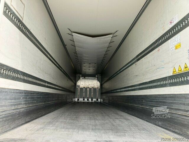 Camion per usi speciali Krone Cool Liner SDR 27 eL4-S mit Ladebordwand