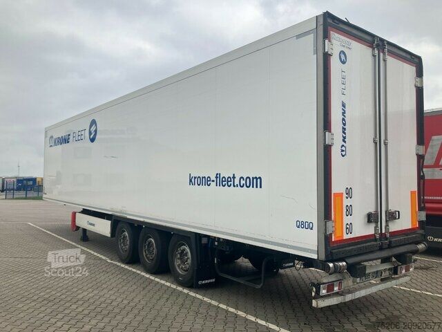 Camion per usi speciali Krone Cool Liner SDR 27 eL4-S