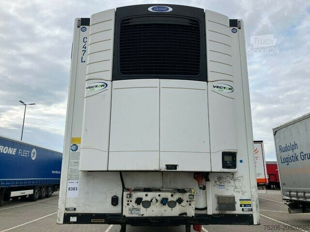 Camión para usos especiales Krone Cool Liner SDR 27 eL4-S mit Ladebordwand