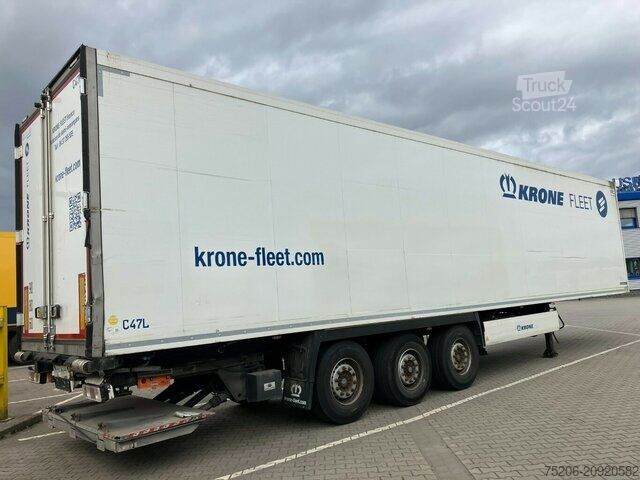Camión para usos especiales Krone Cool Liner SDR 27 eL4-S mit Ladebordwand