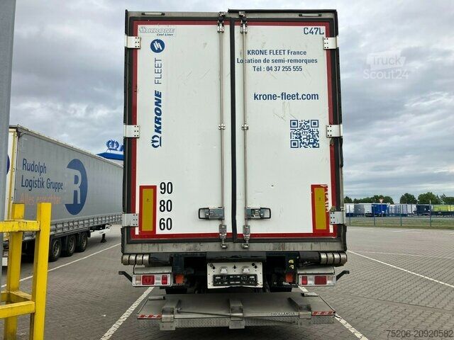 Camión para usos especiales Krone Cool Liner SDR 27 eL4-S mit Ladebordwand