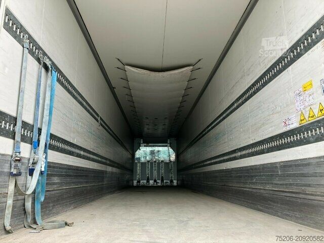 Camión para usos especiales Krone Cool Liner SDR 27 eL4-S mit Ladebordwand