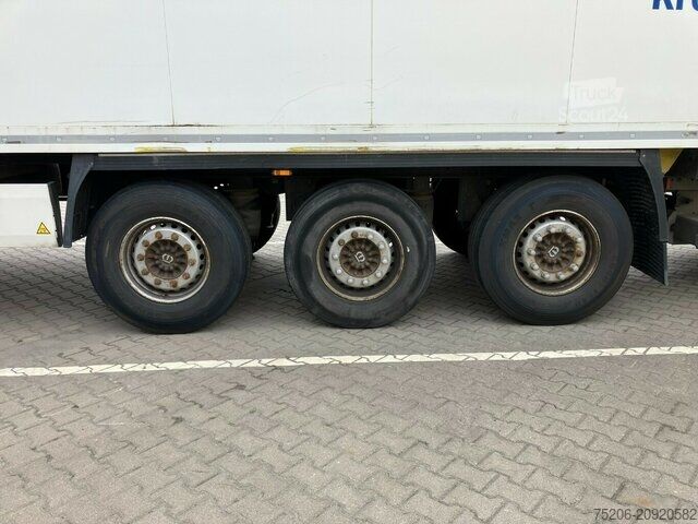 Camión para usos especiales Krone Cool Liner SDR 27 eL4-S mit Ladebordwand