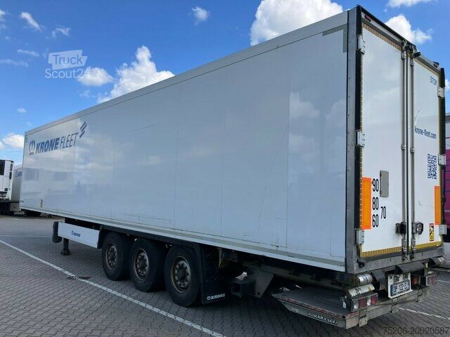 Camion per usi speciali Krone Cool Liner Multitemp SDR 27 eL4-MT mit Ladebordwand