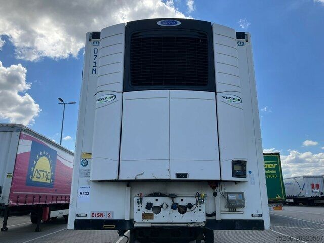 Camion per usi speciali Krone Cool Liner Multitemp SDR 27 eL4-MT mit Ladebordwand