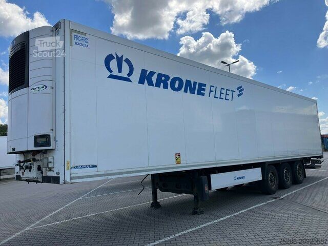 Camion per usi speciali Krone Cool Liner Multitemp SDR 27 eL4-MT mit Ladebordwand