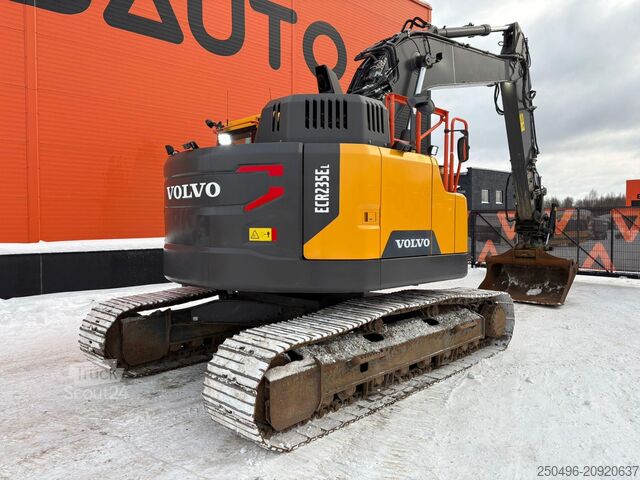 Vikšrinis ekskavatorius Volvo ECR 235 EL ROTOTILT / AC / CENTRAL LUBRICATION