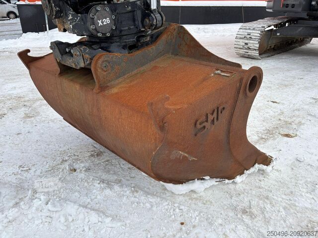 Vikšrinis ekskavatorius Volvo ECR 235 EL ROTOTILT / AC / CENTRAL LUBRICATION