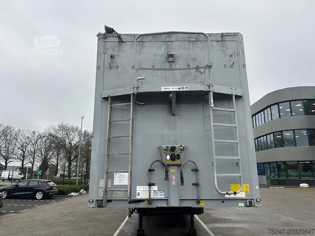 Fond mouvant Stas 300ZX - 92m3 Agrar