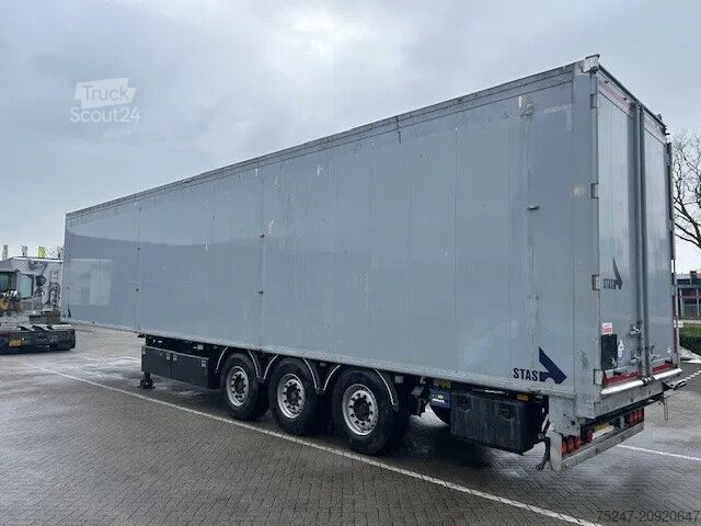 Fond mouvant Stas 300ZX - 92m3 Agrar