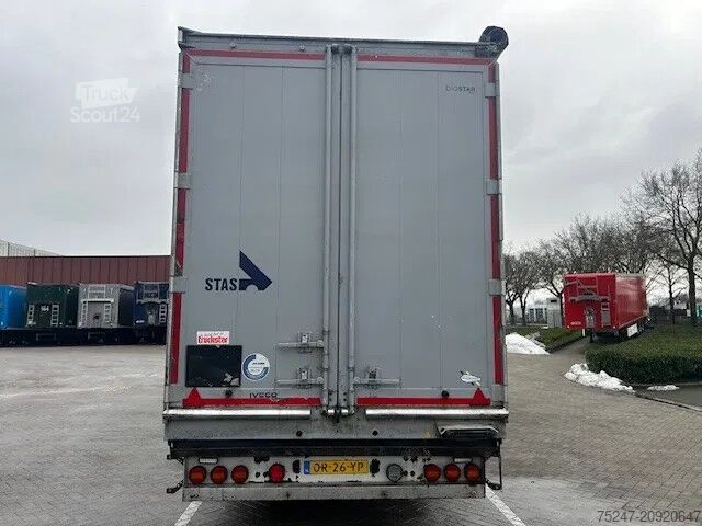 Fond mouvant Stas 300ZX - 92m3 Agrar