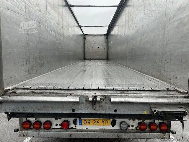 Fond mouvant Stas 300ZX - 92m3 Agrar