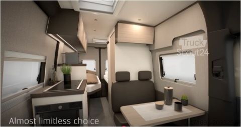 Lakóautó Bürstner Habiton HMX 6.0 Wähle Deine Extras