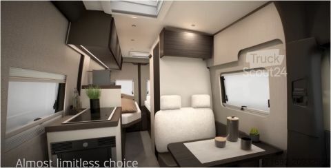 Lakóautó Bürstner Habiton HMX 6.0 Wähle Deine Extras