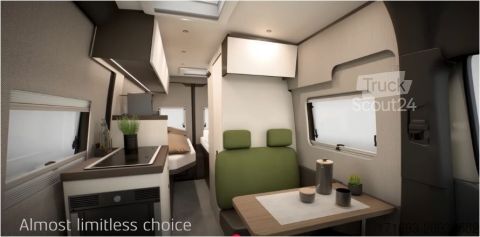 Lakóautó Bürstner Habiton HMX 6.0 Wähle Deine Extras