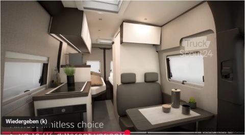 Lakóautó Bürstner Habiton HMX 6.0 Wähle Deine Extras