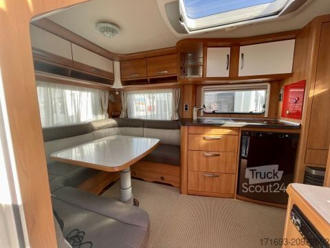 Wohnwagen Hymer/Eriba Nova 541 LuxusLine/Mover
