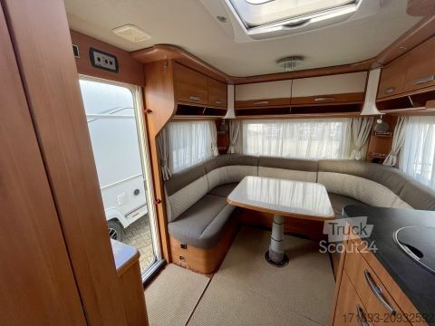 Wohnwagen Hymer/Eriba Nova 541 LuxusLine/Mover