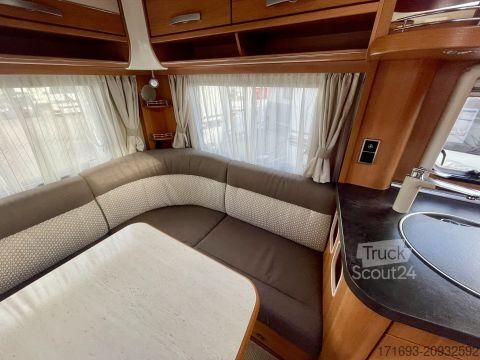 Wohnwagen Hymer/Eriba Nova 541 LuxusLine/Mover