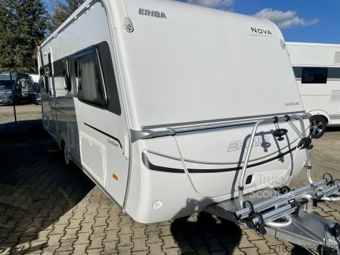 Wohnwagen Hymer/Eriba Nova 541 LuxusLine/Mover