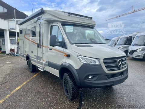Polointegrovaný obytný vůz Hymer/Eriba ML-T 580 CrossTrail MESSE ANGEBOTE ON TOP