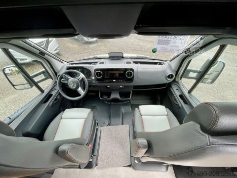 Polointegrovaný obytný vůz Hymer/Eriba ML-T 580 CrossTrail MESSE ANGEBOTE ON TOP