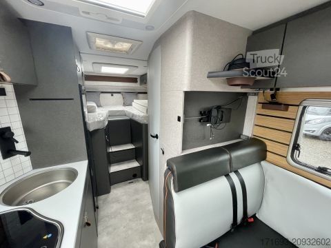 Polointegrovaný obytný vůz Hymer/Eriba ML-T 580 CrossTrail MESSE ANGEBOTE ON TOP