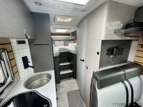 Polointegrovaný obytný vůz Hymer/Eriba ML-T 580 CrossTrail MESSE ANGEBOTE ON TOP