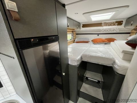 Polointegrovaný obytný vůz Hymer/Eriba ML-T 580 CrossTrail MESSE ANGEBOTE ON TOP