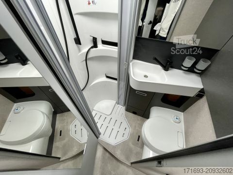 Polointegrovaný obytný vůz Hymer/Eriba ML-T 580 CrossTrail MESSE ANGEBOTE ON TOP
