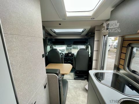 Polointegrovaný obytný vůz Hymer/Eriba ML-T 580 CrossTrail MESSE ANGEBOTE ON TOP