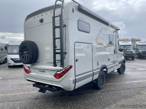 Polointegrovaný obytný vůz Hymer/Eriba ML-T 580 CrossTrail MESSE ANGEBOTE ON TOP