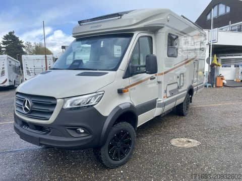 Polointegrovaný obytný vůz Hymer/Eriba ML-T 580 CrossTrail MESSE ANGEBOTE ON TOP