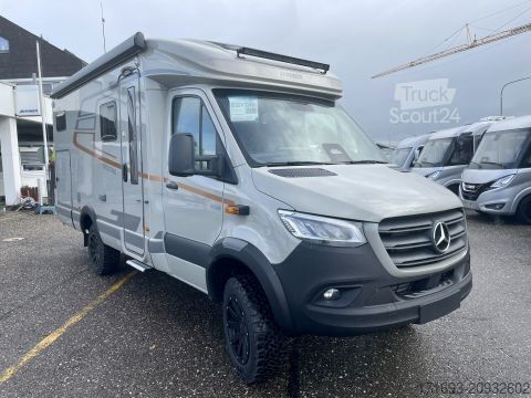 Polointegrovaný obytný vůz Hymer/Eriba ML-T 580 CrossTrail MESSE ANGEBOTE ON TOP