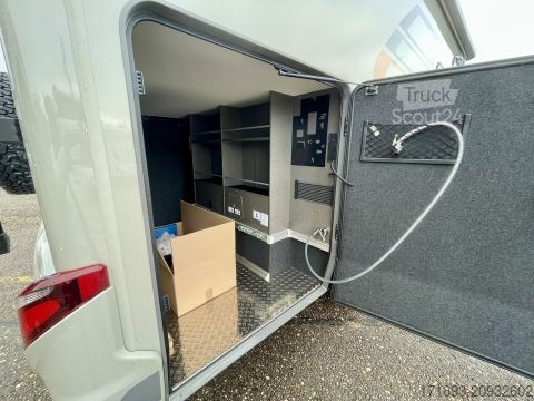 Polointegrovaný obytný vůz Hymer/Eriba ML-T 580 CrossTrail MESSE ANGEBOTE ON TOP