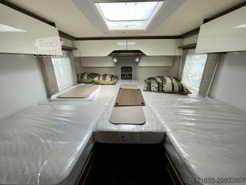 Integrovaný obytný vůz Hymer/Eriba B-Klasse ML I 880 MESSE ANGEBOTE ON TOP