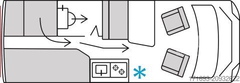 Lakóautó Bürstner Habiton HMX 6.0 190PS Allrad, Offroadpaket uvm
